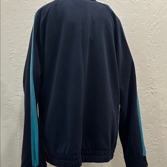 Saint John’s Bay Navy Blue Zip-Up Jacket. PT - Picture 6 of 6